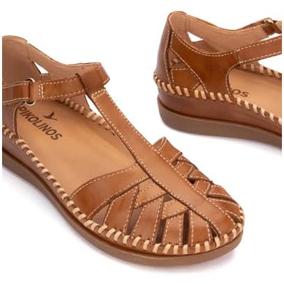 Pikolinos CADAQUES Women's Semi-Open Leather Shoes Sandals