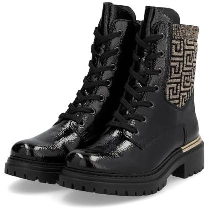 Rieker 72607 Women's Lace-Up Ankle Boots