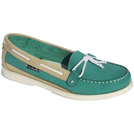 Seafarer Yachtsman Nubuck Leather Boat Deck Shoes Trainers