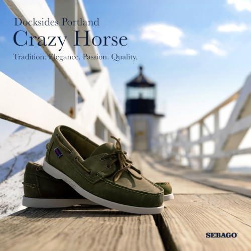Sebago Docksides Portland Nubuck Shoes