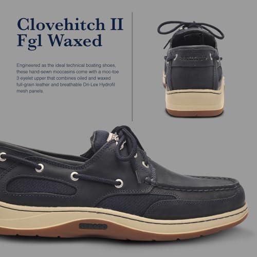 Sebago Clovehitch Ii Fgl Waxed Shoes