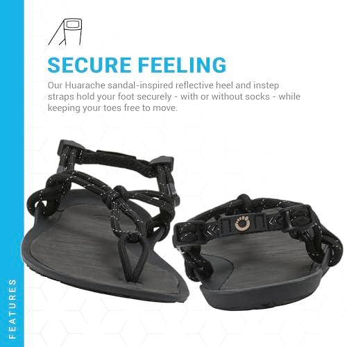 Xero Shoes Aqua Cloud Black Trainers