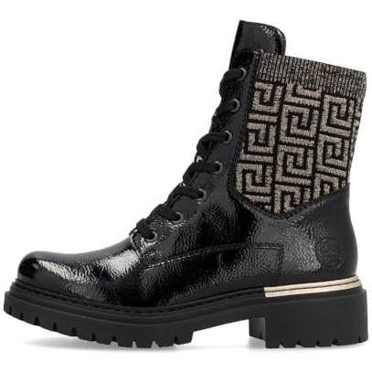 Rieker 72607 Women's Lace-Up Ankle Boots