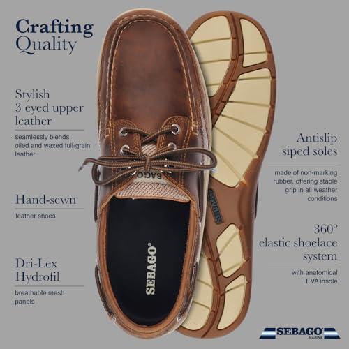 Sebago Clovehitch Ii Fgl Waxed Shoes