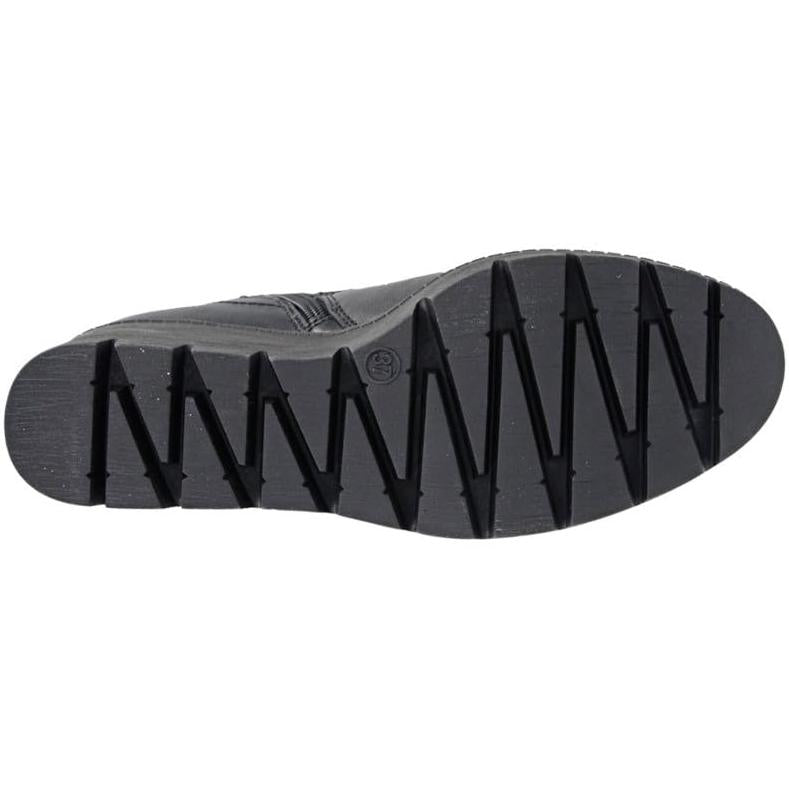 Miss Shoes Inside Zip Gusset Wedge Boots