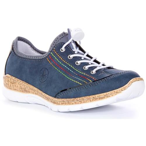 Rieker Damen N42t0 Halbschuhe Trainers