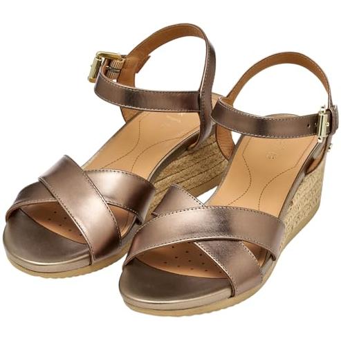 Geox D Ischia Corda C Sandals