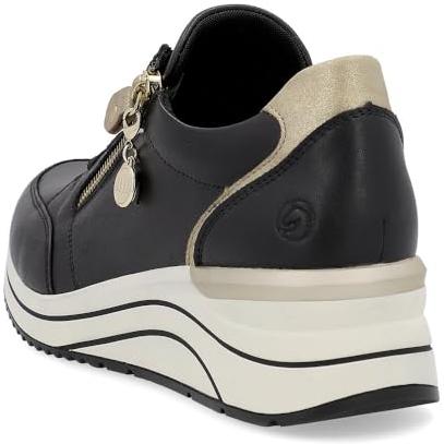 Remonte D0t03-01 Black Sandals