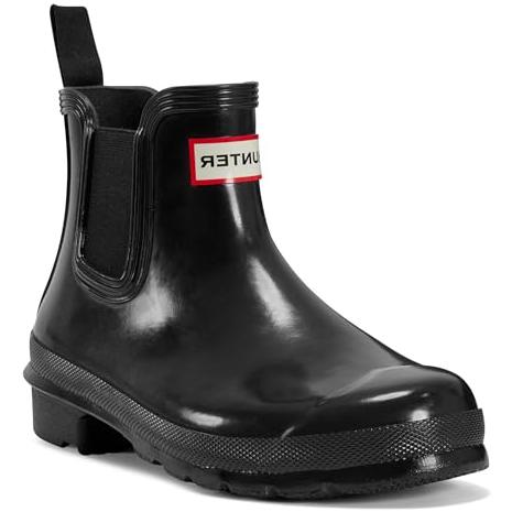 Hunter Original Gloss Chelsea Boots