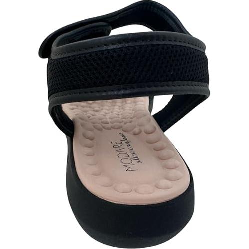 Miss Shoes Two Strap Sandals With