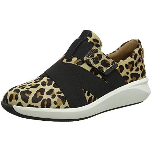 Clarks Un Rio Strap Trainers