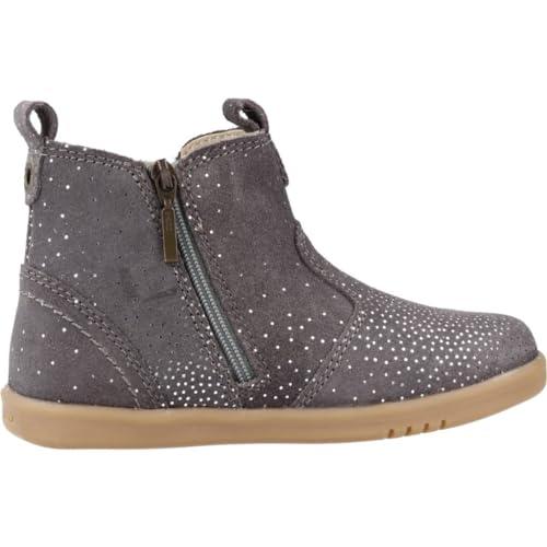Bobux Jodhpur Grey Shoes