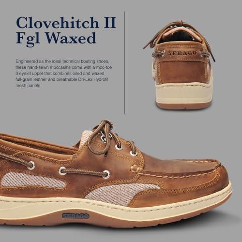 Sebago Clovehitch Ii Fgl Waxed Shoes