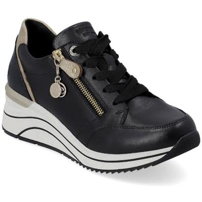 Remonte D0t03-01 Black Sandals