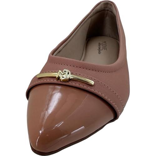 Miss Shoes Ultra Comfort Pointed Toe Flats