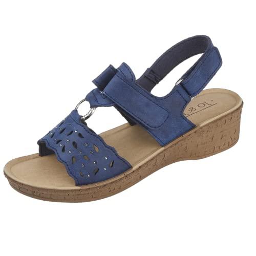 Jo & Joe Faux Leather Sandals