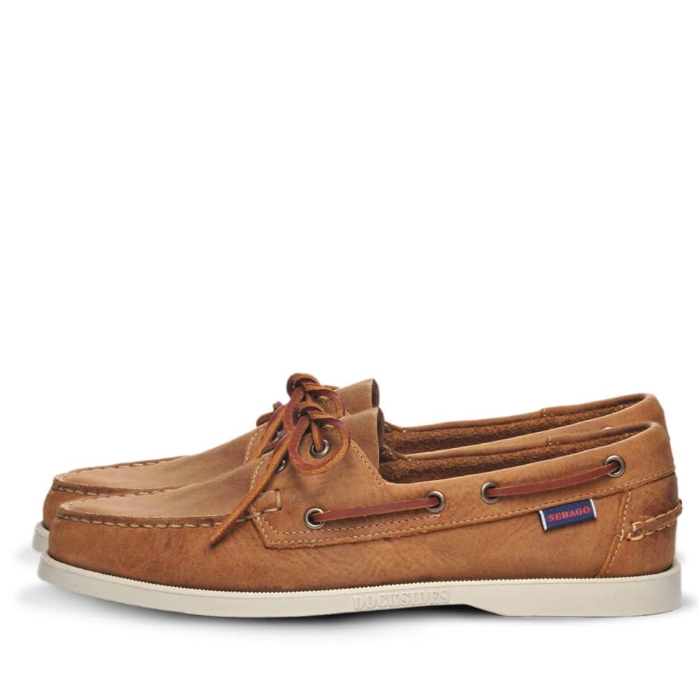 Sebago Docksides Portland Nubuck Shoes