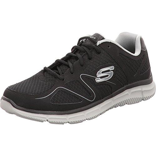 Skechers Men's Satisfaction- Flash Point Low-Top Sneakers Trainers