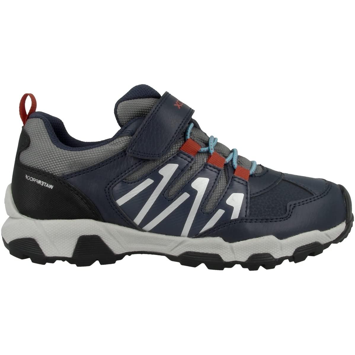 Geox J Magnetar Boy Wpf Trainers