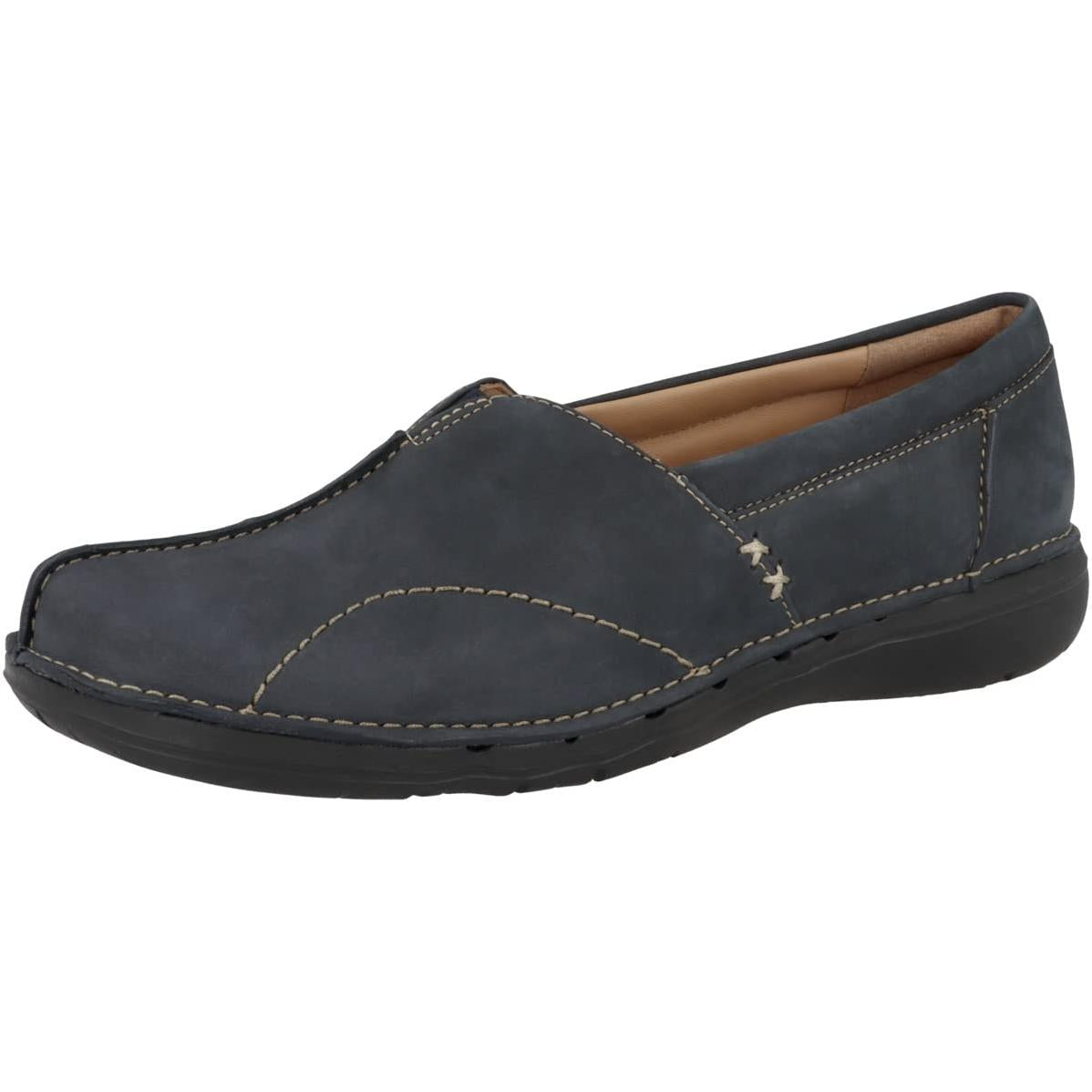 Clarks Un Loop Stride Flats