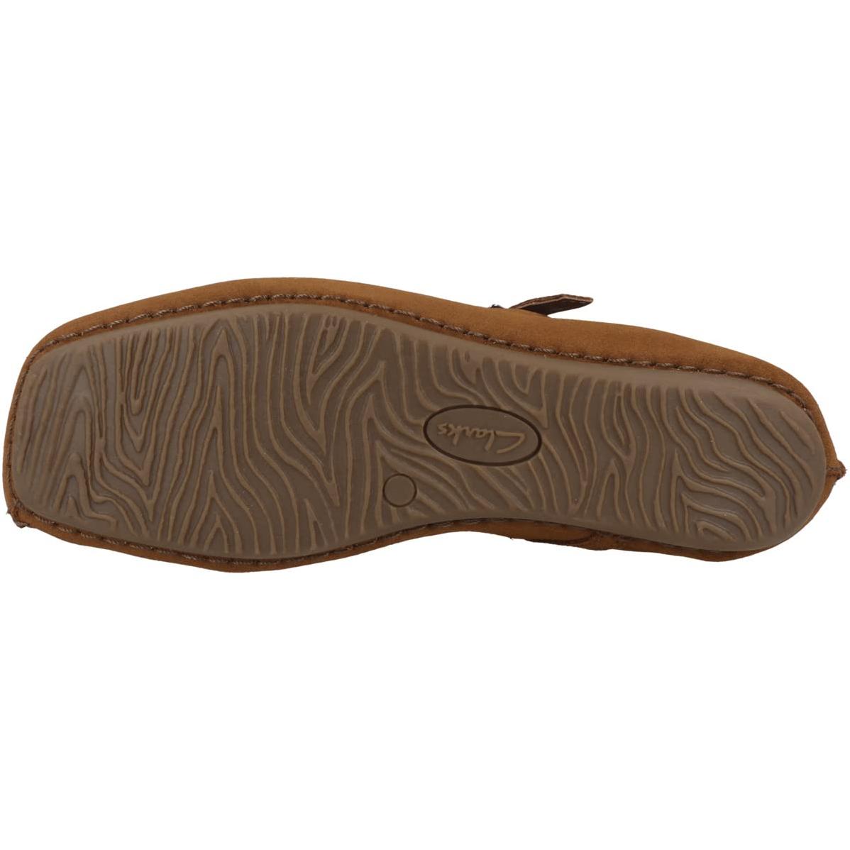 Clarks Freckle Bar Flats
