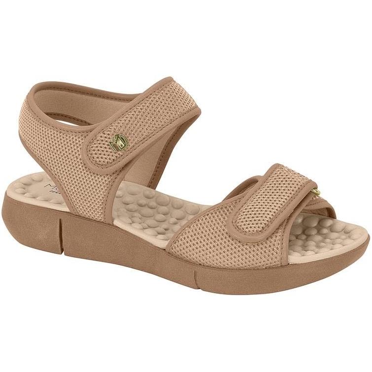 Miss Shoes Two Strap Sandals With