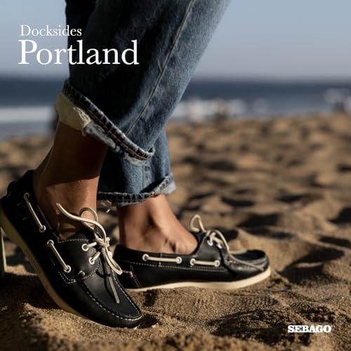Sebago Docksides Portland Nubuck Shoes