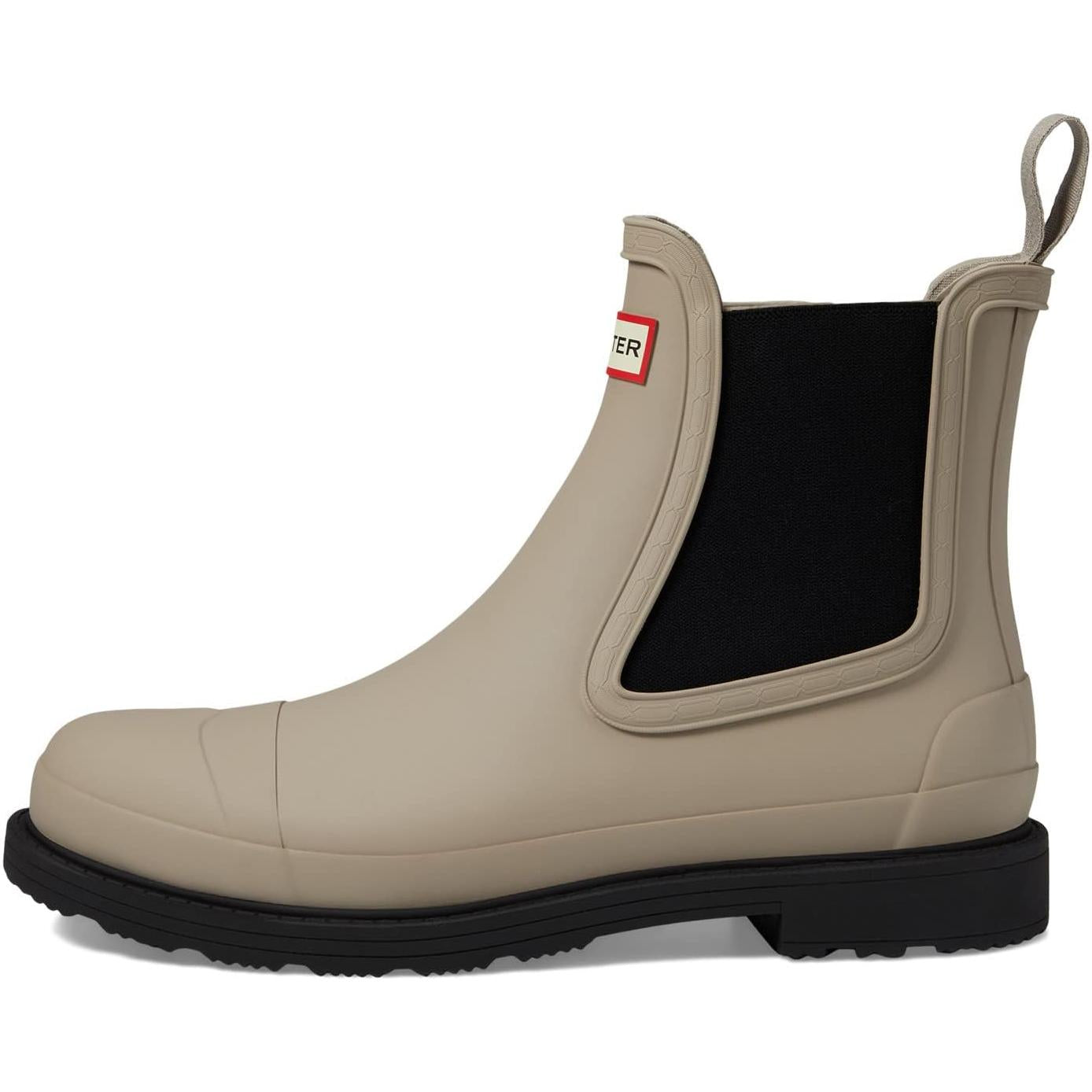 Hunter Commando Chelsea Boots