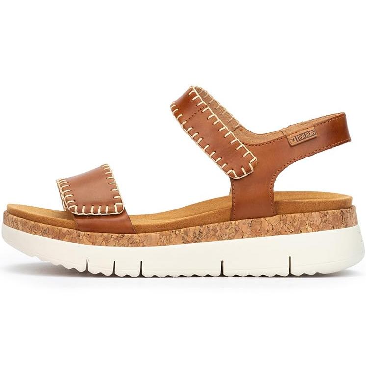 Pikolinos Wedge Sandals Leather