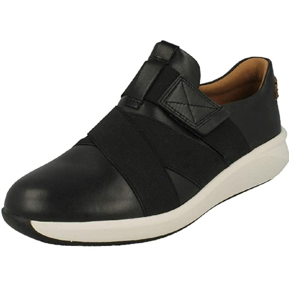 Clarks Un Rio Strap Trainers