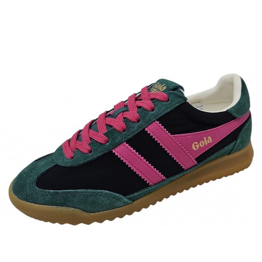 Gola Firefly Metallic Gold/Off White CLB577 Trainers