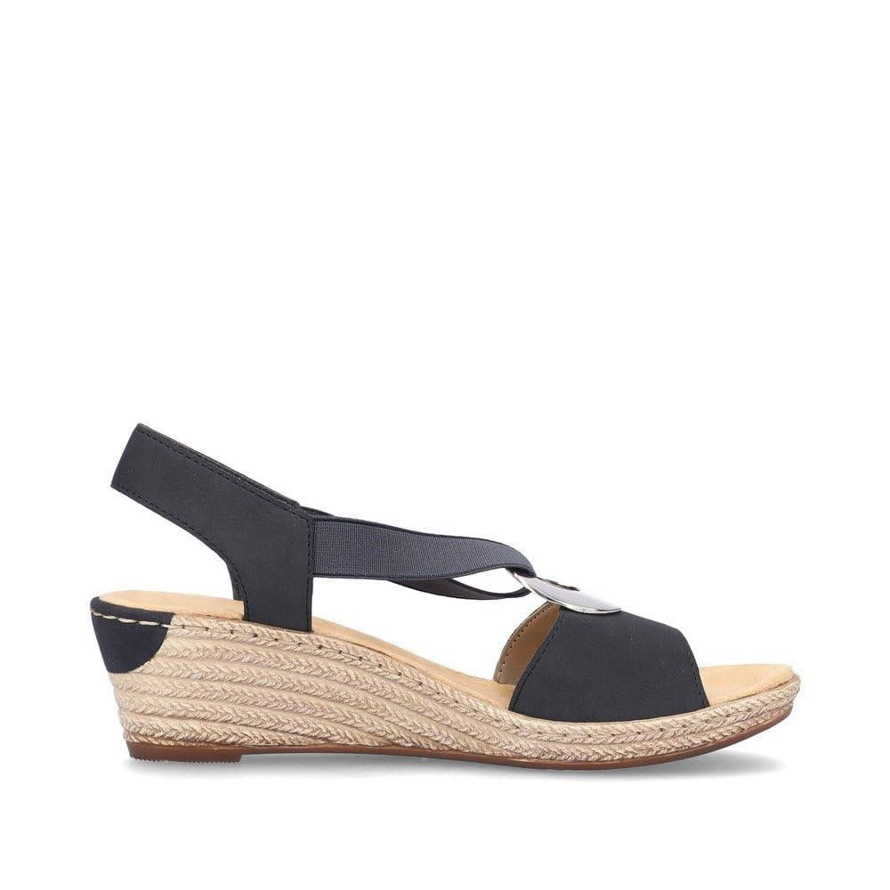 Rieker Rieker Damen 624h6 Sandalen Sandals