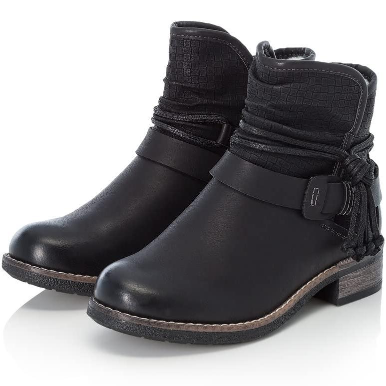Rieker Rieker Damen Stiefelette Boots