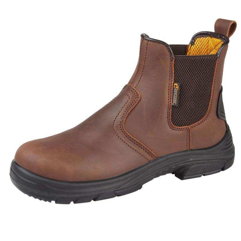 Fyfo (fuel Your Fashion Online) Super Wide Safety Dealer Boots