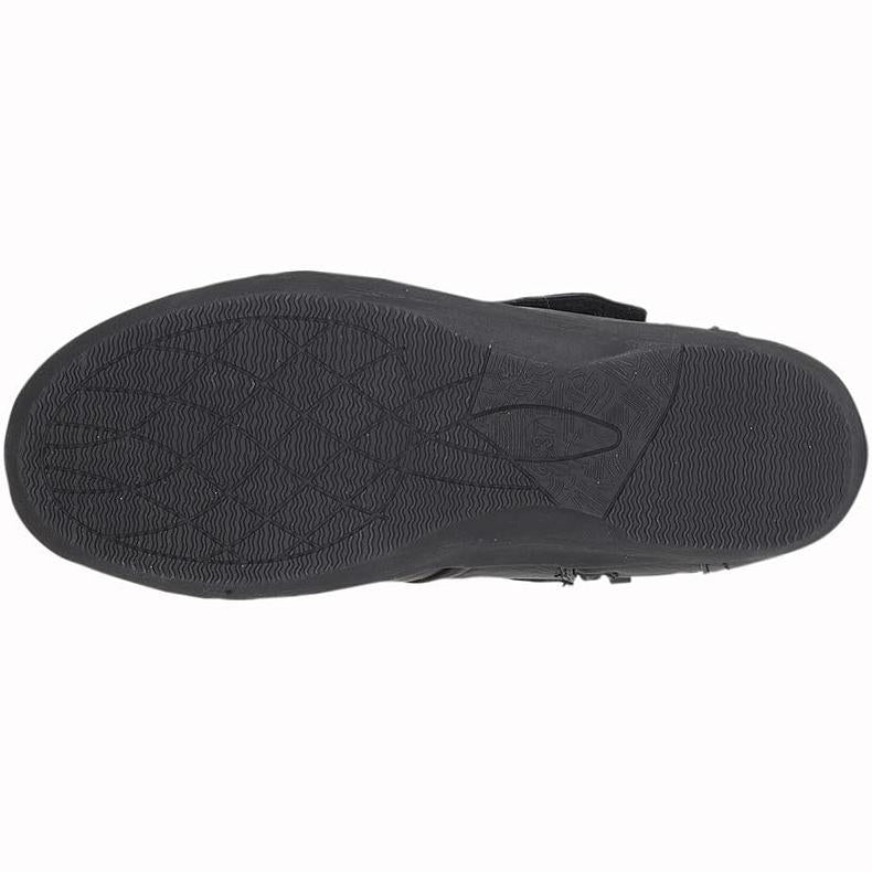 Miss Shoes X-wide Touch Fastening Boots