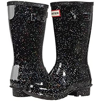 Hunter Original Kids Giant Glitter Boots