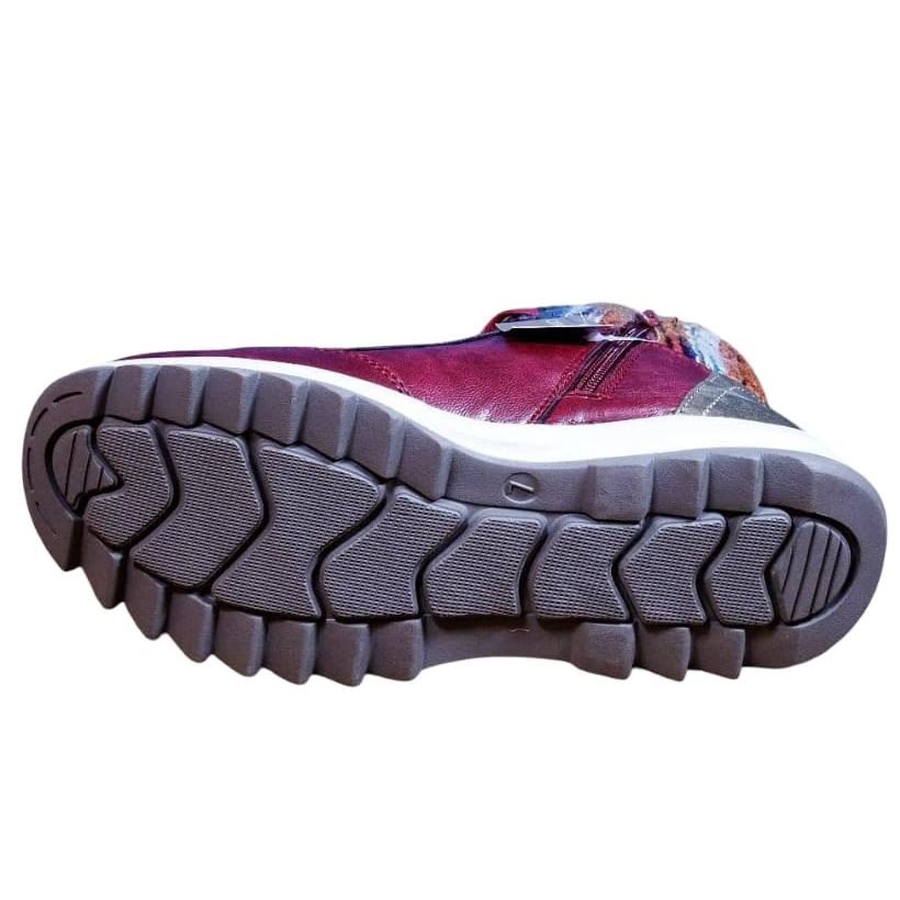 Miss Shoes Twin Zip Ankle Boot Boots