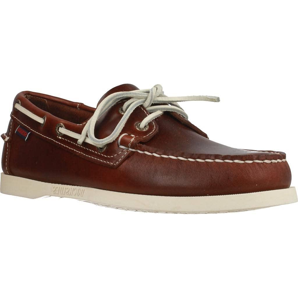 Sebago Docksides Portland Waxed Shoes