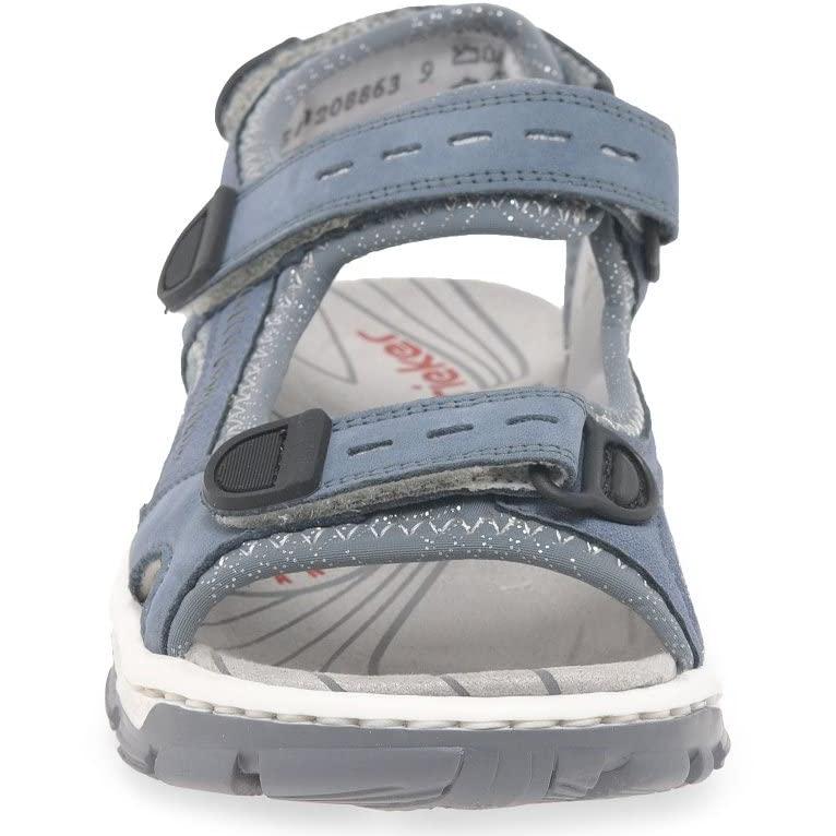 Rieker Rieker Damen 68874 Sandalen Sandals