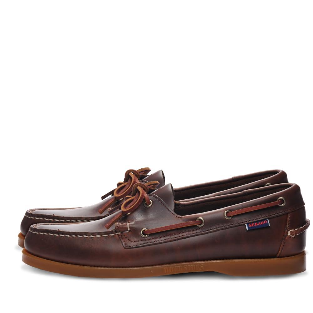 Sebago Docksides Portland Waxed Shoes