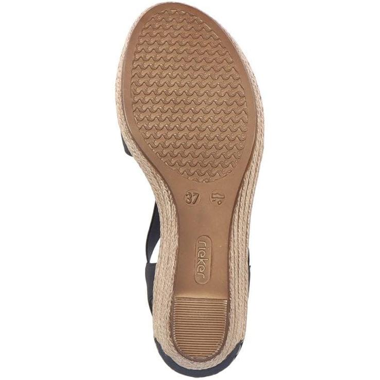 Rieker Rieker Damen 624h6 Sandalen Sandals