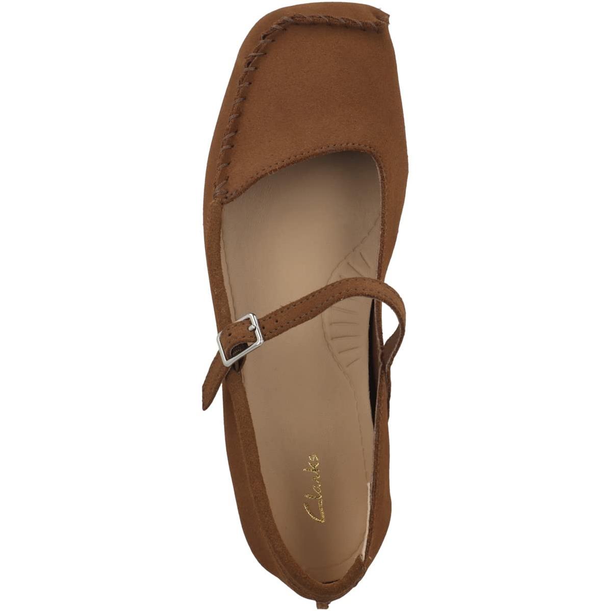 Clarks Freckle Bar Flats