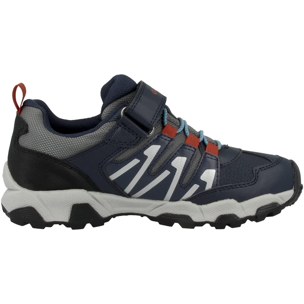 Geox J Magnetar Boy Wpf Trainers