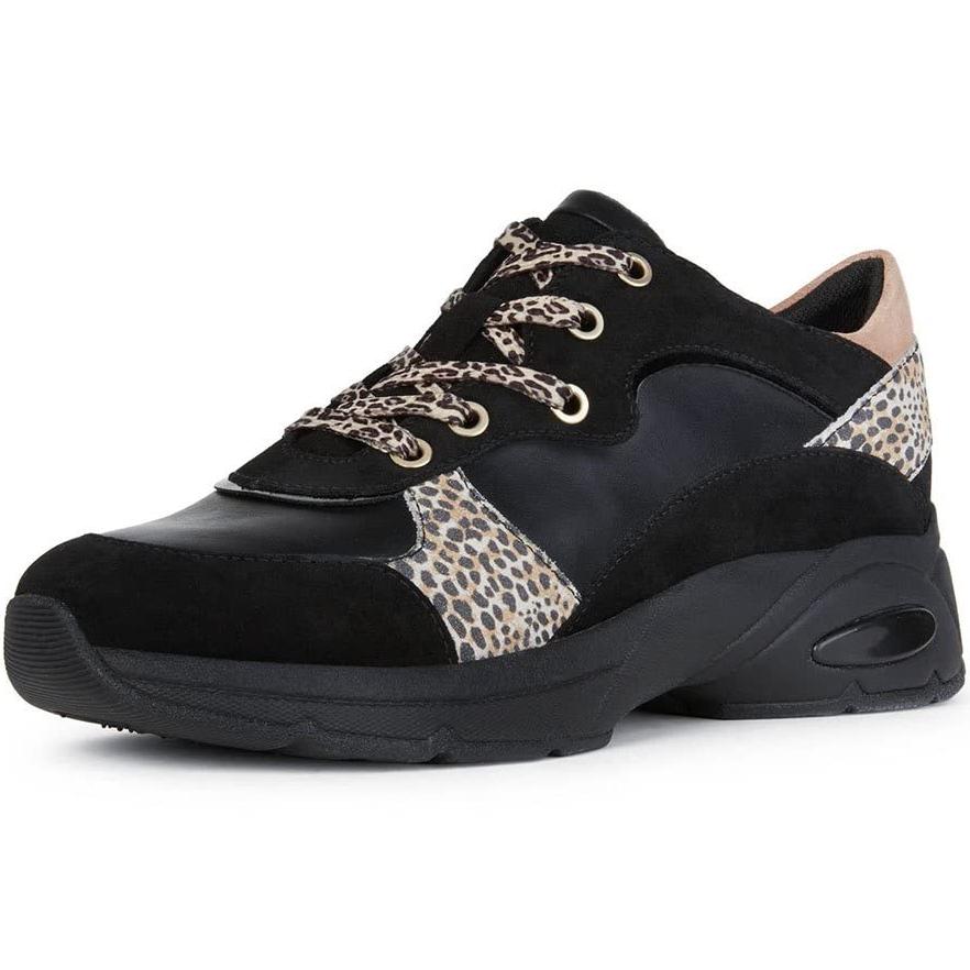Geox D Alhour a Trainers