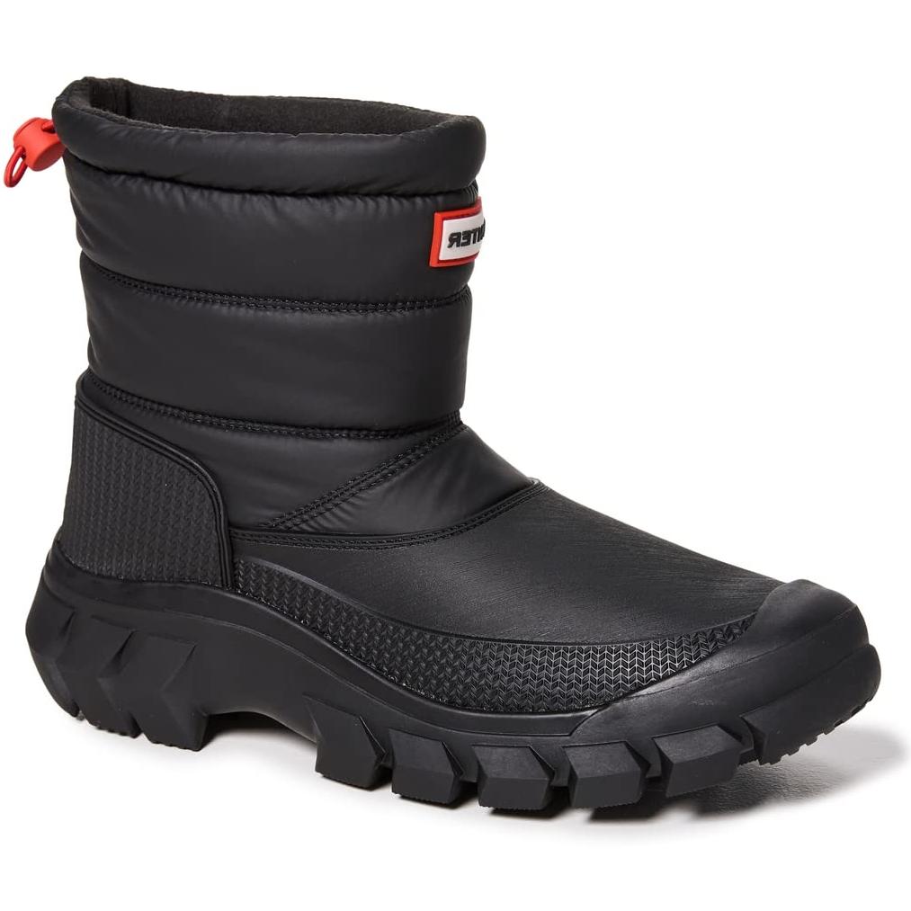 Hunter Intrepid Short Snow Boots