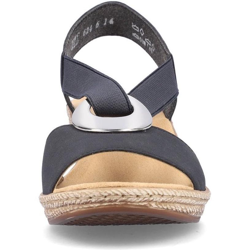 Rieker Rieker Damen 624h6 Sandalen Sandals