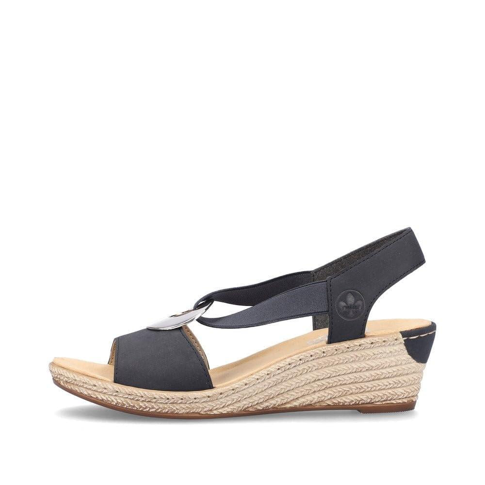 Rieker Rieker Damen 624h6 Sandalen Sandals