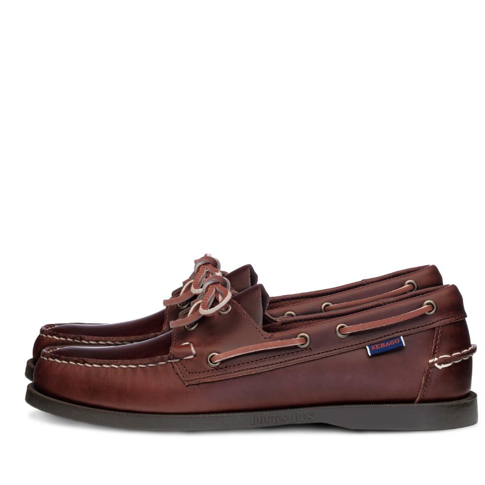 Sebago Docksides Portland Waxed Shoes