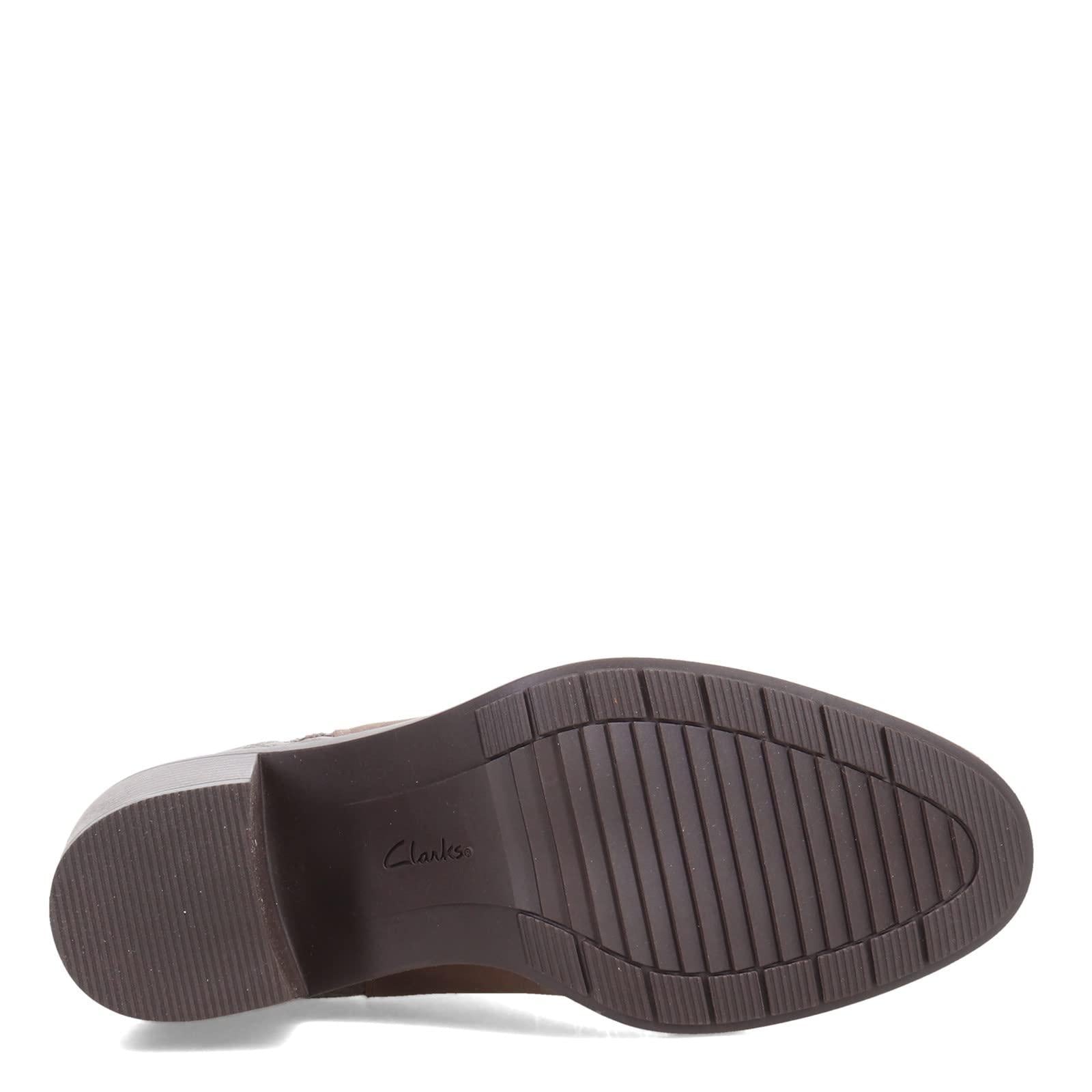 Clarks Scene Zip Boots