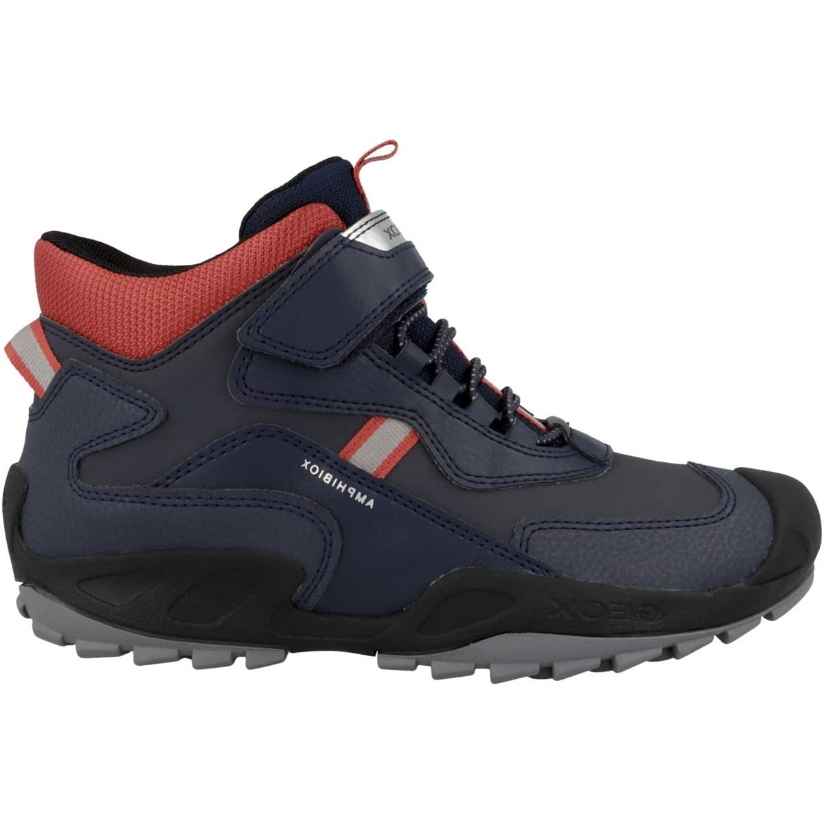 Geox J New Savage Boy Trainers